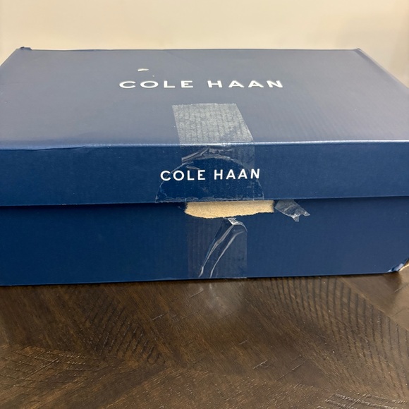 Cole Haan ME Cap Oxford Men's Size 11 Black New With Box Modern Dress Shoe - Picture 16 of 16